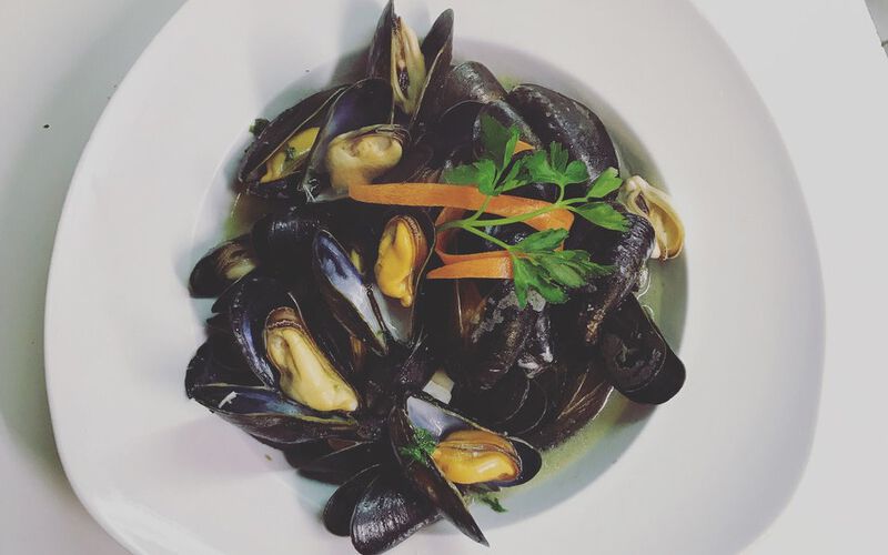 Cozze al vino bianco