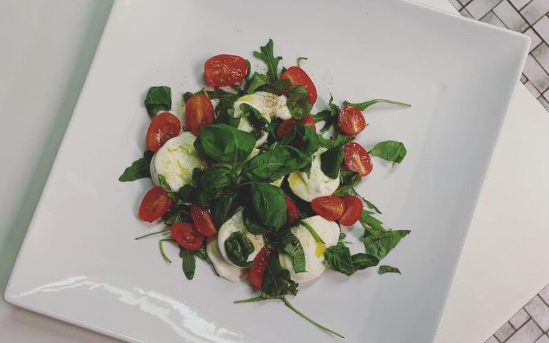 Caprese di bufala